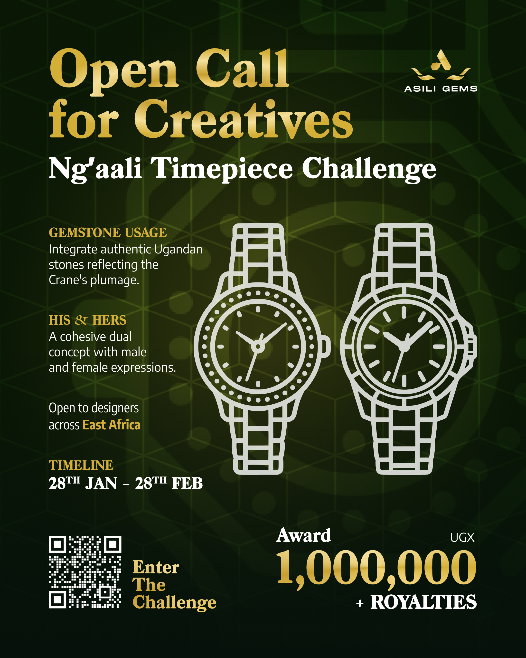 Ngaali Challenge Poster Foreground