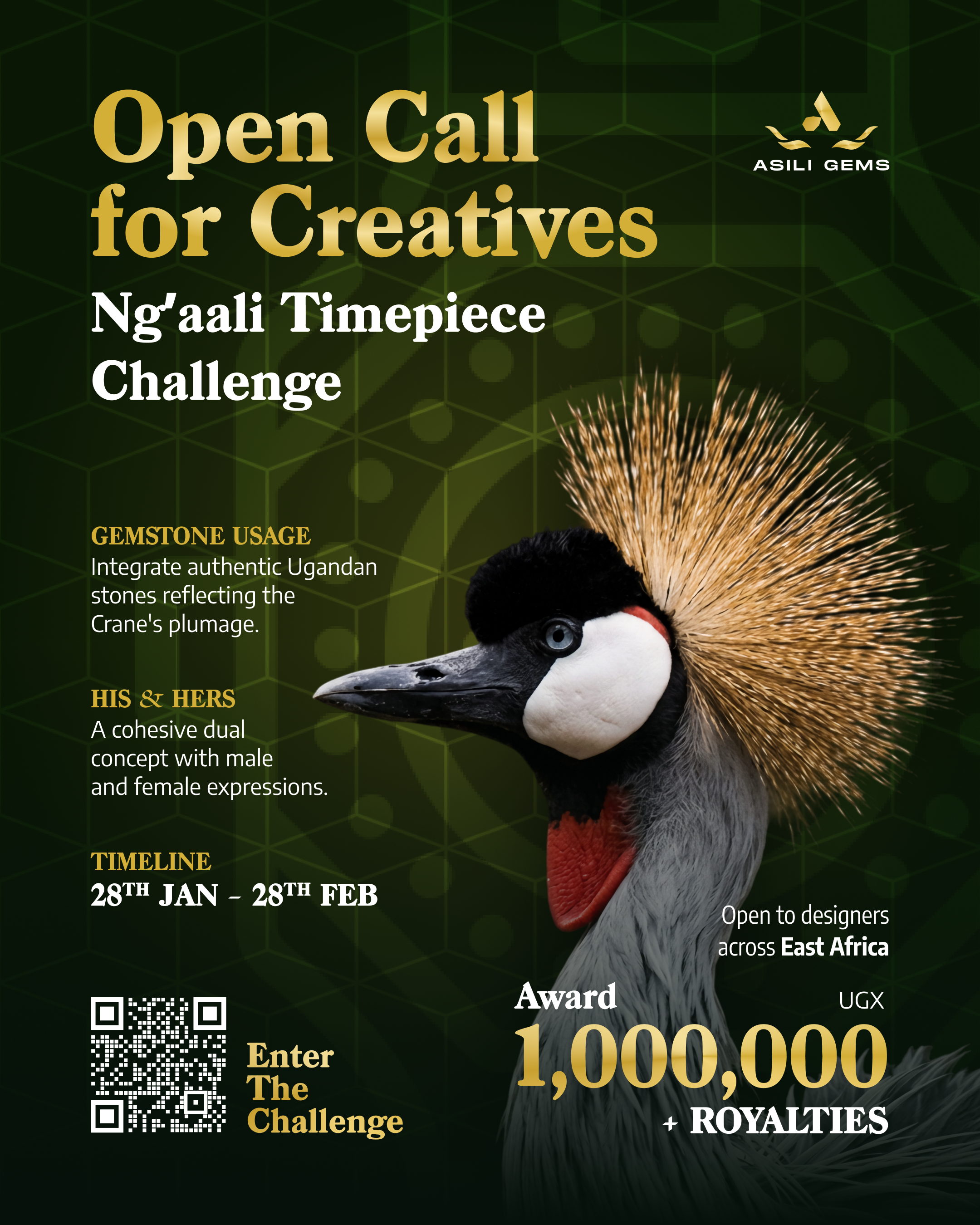 Ngaali Challenge Poster Background